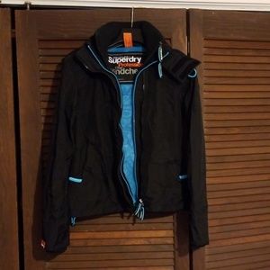 Superdry Windcheater Jacket with hoodie